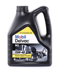 Olej, Mobil Delvac MX 15W-40, 148370, MOBIL w ofercie sklepu e-autoparts.pl 